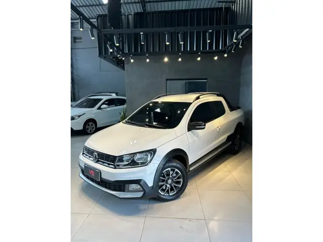 Carro Volkswagen Saveiro 2021 Cross 1.6 16v MSI CD (Flex)