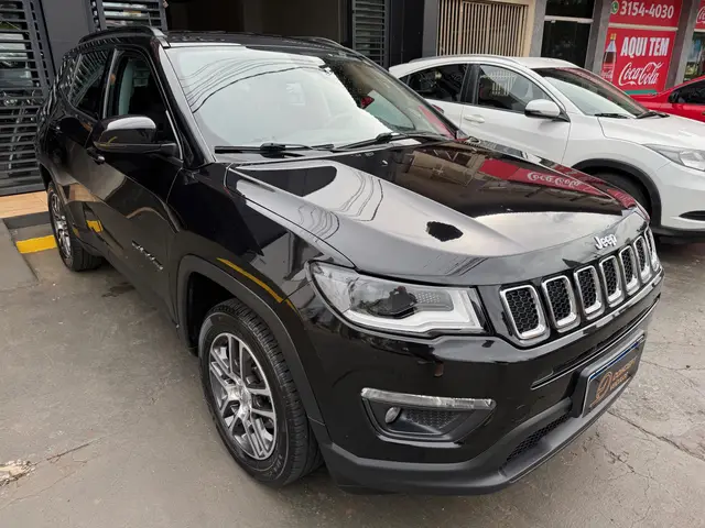 Carro Jeep Compass 2019 2.0 Sport 4x2 (Aut) (Flex)