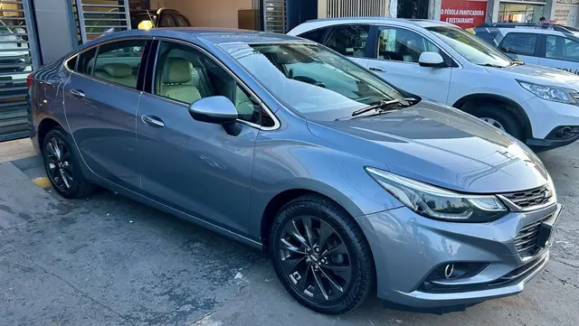 Carro Chevrolet Cruze 2017 LTZ 1.4 16V Ecotec (Aut) (Flex)