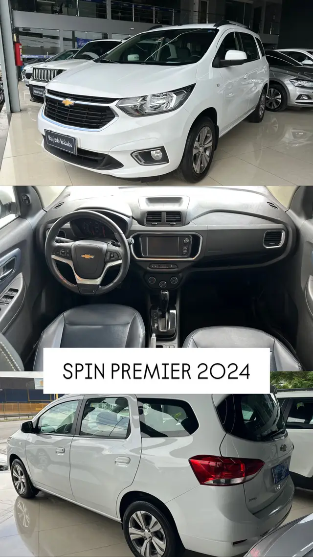 Carro Chevrolet Spin 2024 Premier 1.8 (Aut.)