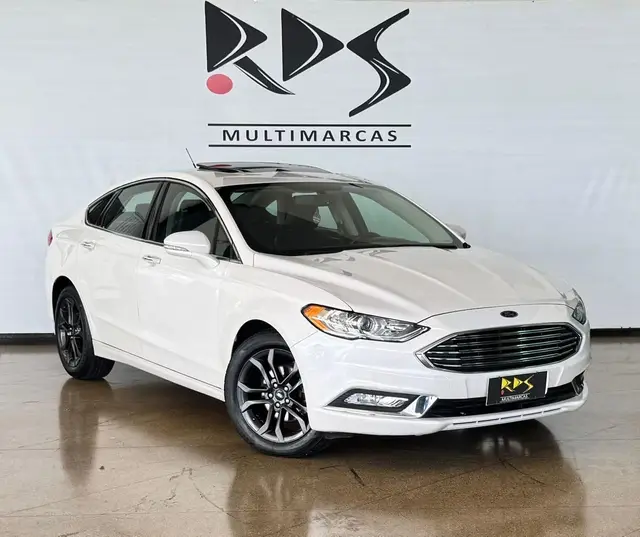 Carro Ford Fusion 2018 2.0 EcoBoost SEL (Aut)