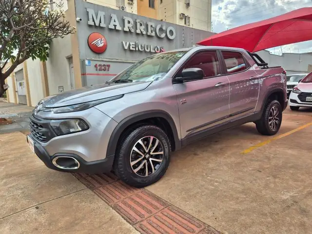Carro Fiat Toro 2021 2.0 TDI Endurance AT9 4WD