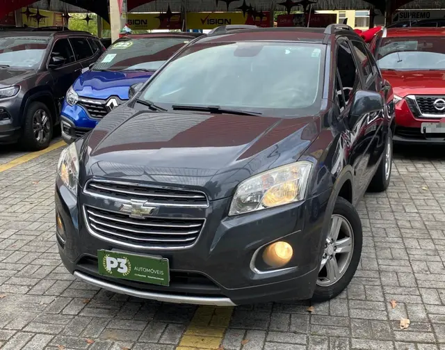 Carro Chevrolet Tracker 2016 LT 1.8 16V Ecotec (Aut) (Flex)