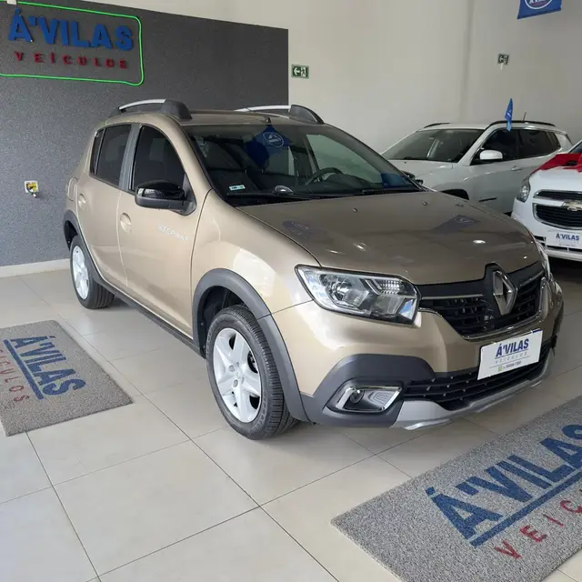 Carro Renault Stepway 2023 Zen 1.6 16V SCe (Flex)