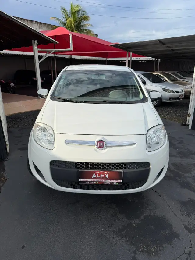 Carro Fiat Palio 2016 Attractive 1.0 Evo (Flex)
