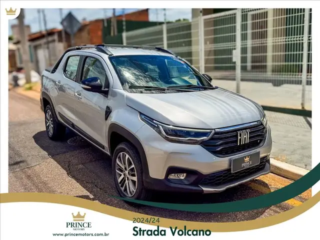 Carro Fiat Strada 2024 Volcano 1.3 Flex 8V CD Aut.