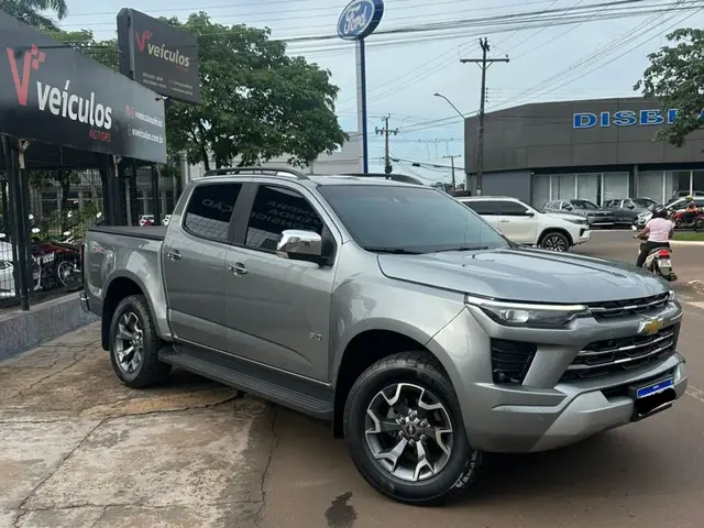 Carro Chevrolet S10 Cabine Dupla 2025 LTZ 2.8 Turbodiesel AT