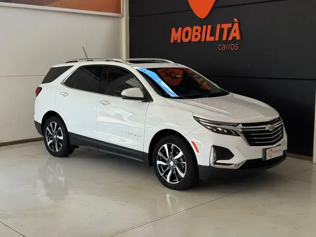 Carro Chevrolet Equinox 2022 Premier 1.5 16V Turbo AWD (Aut)