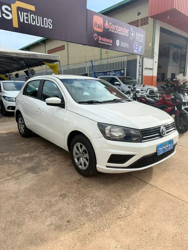Carro Volkswagen Gol 2020 1.0 12v (Flex)