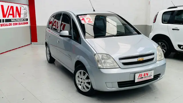 Carro Chevrolet Meriva 2012 Maxx 1.4 (Flex)