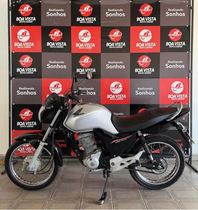 Moto Honda CG 160 2024 Start