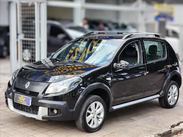 Carro Renault Sandero Stepway 2014 Tweed 1.6 16V (Flex) (Aut)
