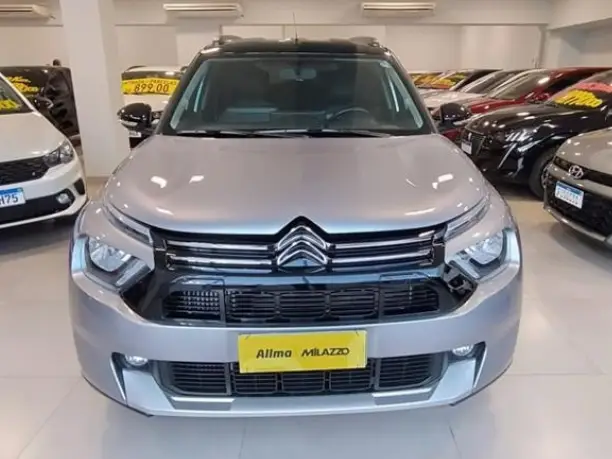 Carro Citroën C3 Aircross 2025 Shine 1.0 Flex Turbo 200 AT