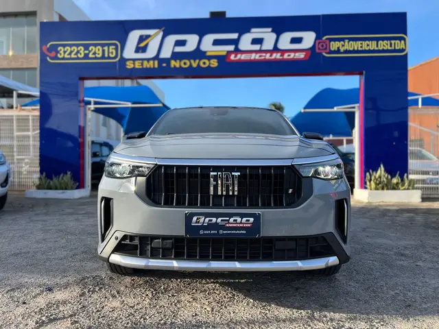 Carro Fiat Fastback 2026 Limited Edition