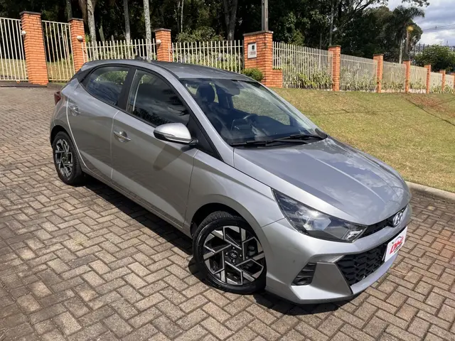 Carro Hyundai HB20 2023 Platinum 1.0 TGDI (Aut.)