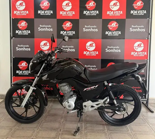 Moto Honda CG 160 2023 Fan