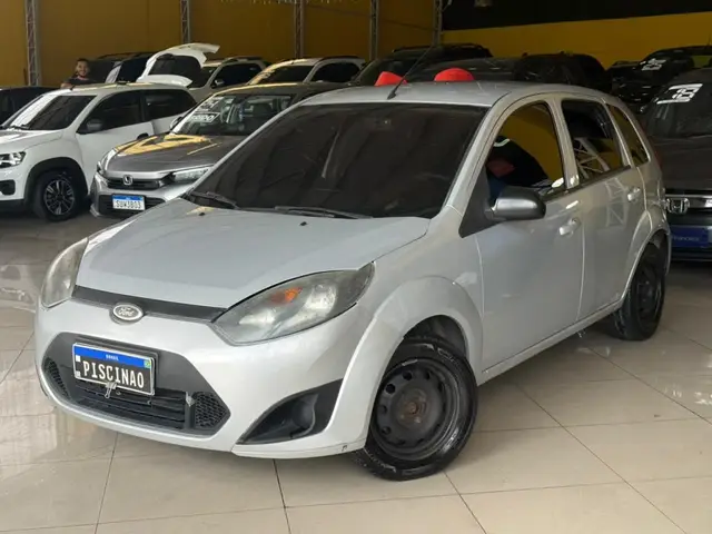 Carro Ford Fiesta Hatch 2014 SE 1.0 RoCam (Flex)