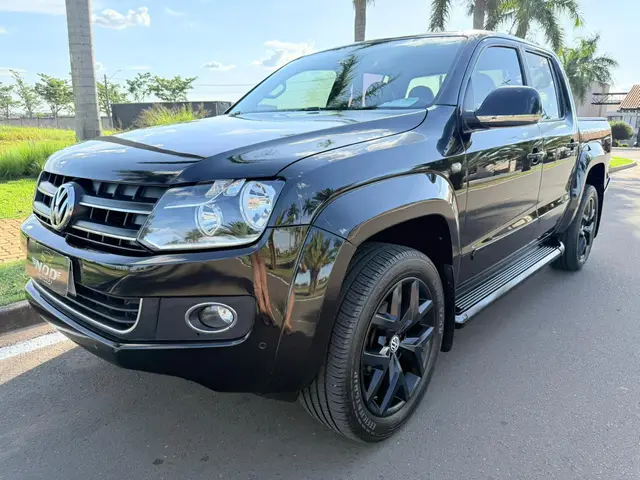 Carro Volkswagen Amarok 2014 2.0 CD 4x4 TDi Highline (Aut)