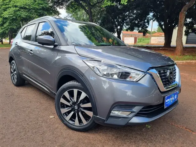 Carro Nissan Kicks 2017 1.6 SL CVT (Flex)