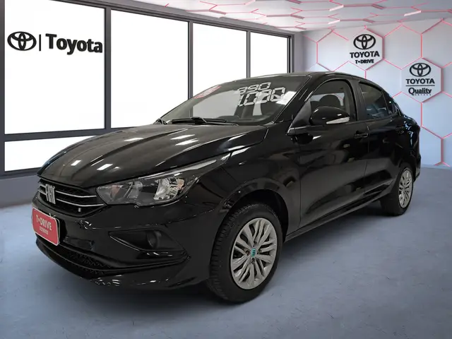 Carro Fiat Cronos 2025 Drive 1.0