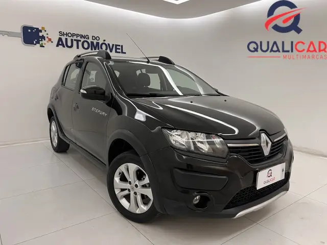 Carro Renault Sandero Stepway 2018 1.6 16V SCe (Flex)