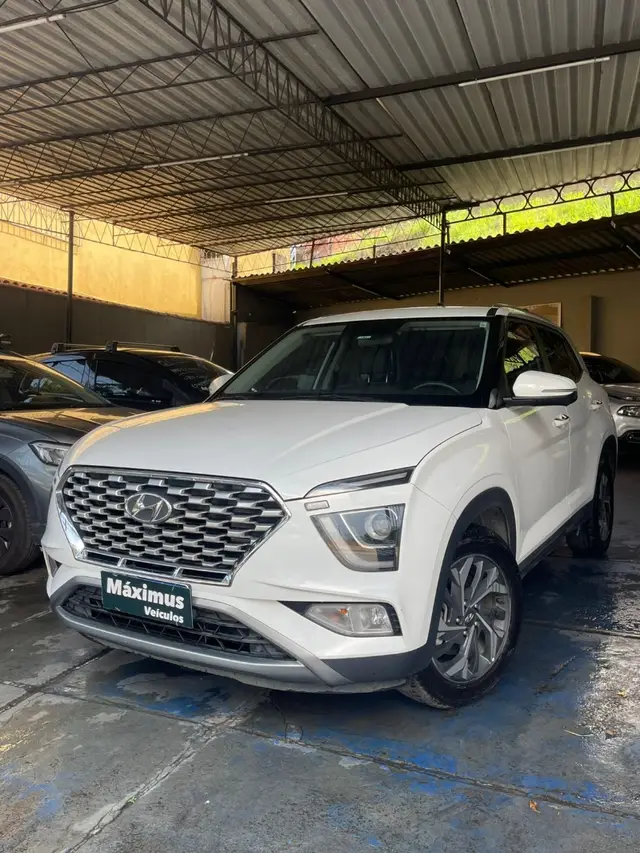 Carro Hyundai Creta 2023 Platinum 1.0 Turbo (Aut) (Flex)