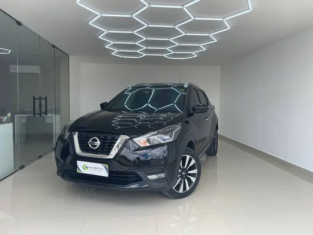 Carro Nissan Kicks 2021 SL 1.6