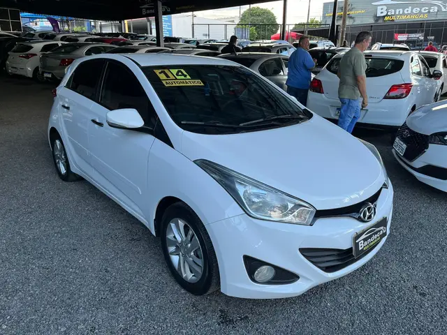 Carro Hyundai HB20 2014 1.6 Premium (Aut) (Flex)