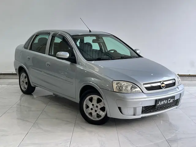 Carro Chevrolet Corsa Sedan 2009 Premium 1.4 (Flex)