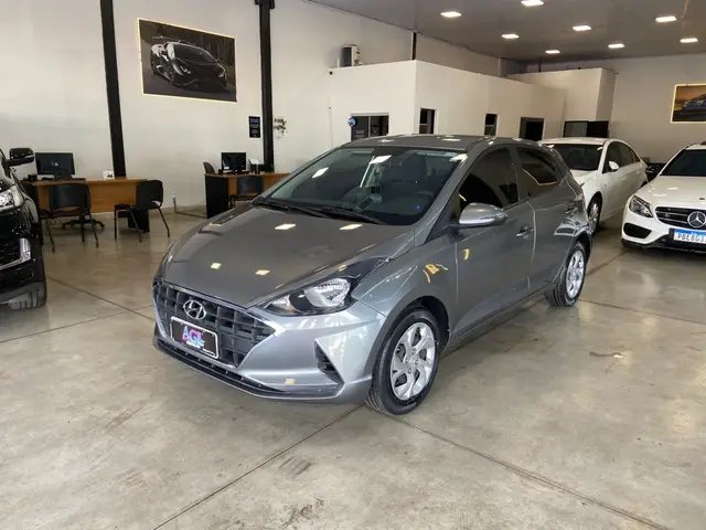 Carro Hyundai HB20 2020 1.6 Vision (Aut) (Flex)