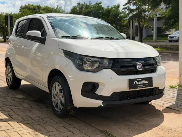 Carro Fiat Mobi 2018 FireFly Drive 1.0 (Flex)