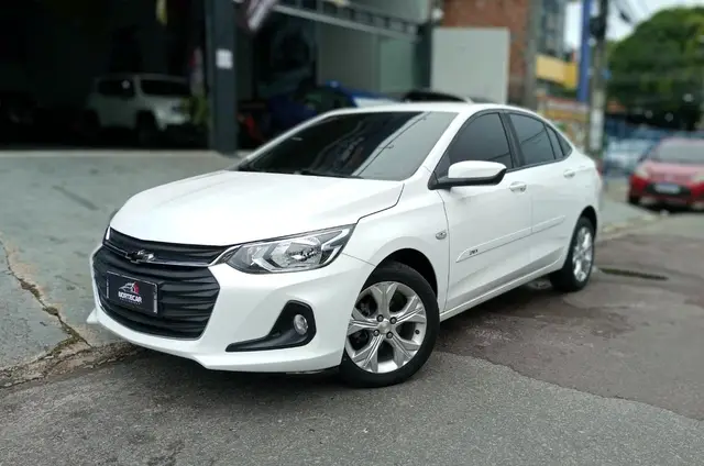 Carro Chevrolet Onix 2021 LTZ 1.0 Turbo (Flex)