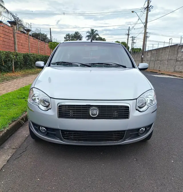 Carro Fiat Siena 2009 ELX 1.4 8V (Flex)