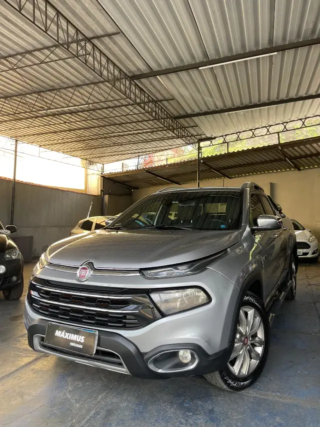 Carro Fiat Toro 2021 2.0 TDI Ranch Auto 4WD
