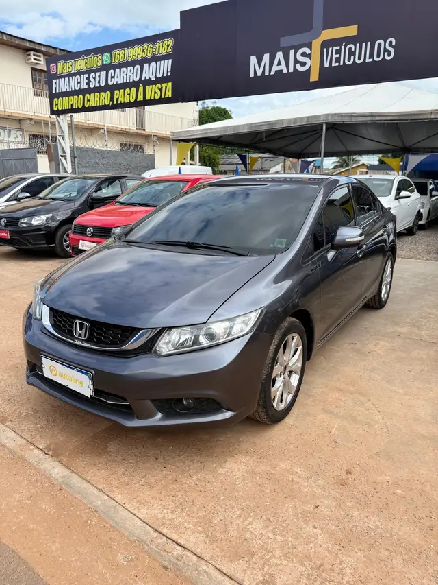 Carro Honda Civic 2016 LXR 2.0 i-VTEC (Aut) (Flex)