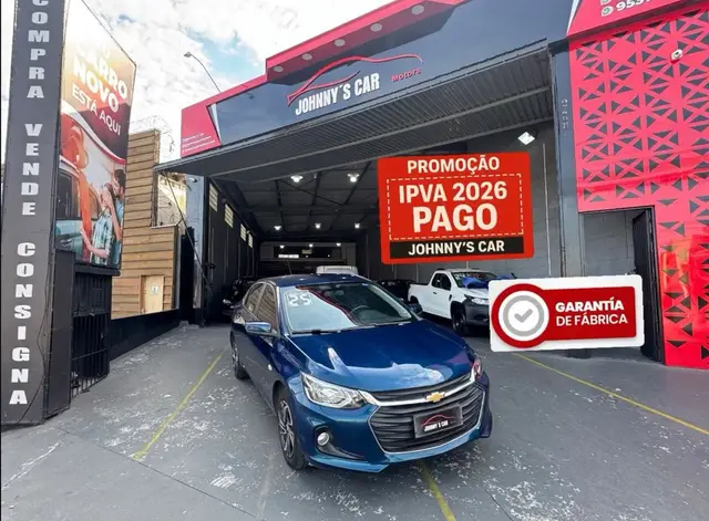 Carro Chevrolet Onix Plus 2025 LT 1.0
