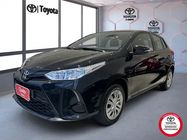Carro Toyota Yaris 2025 XL 1.5 (Flex) (Aut)
