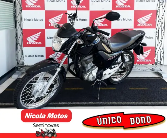 Moto Honda CG 160 2023 Start