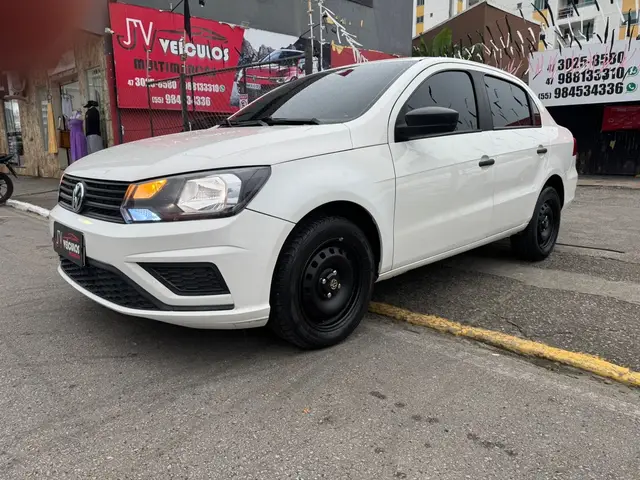 Carro Volkswagen Voyage 2020 1.6 MSI 8V (Flex)