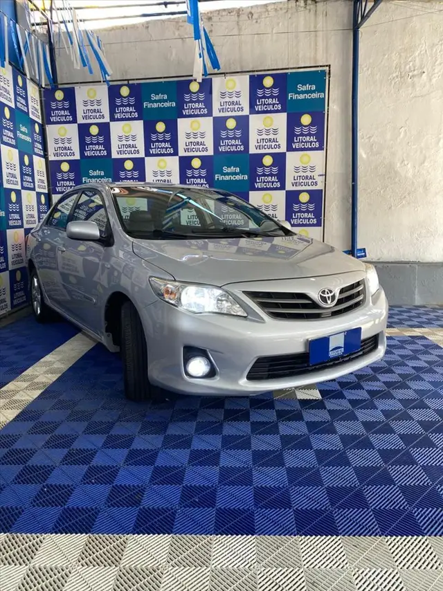 Carro Toyota Corolla 2012 Sedan 1.8 Dual VVT-i GLI (aut) (flex)