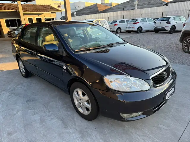 Carro Toyota Corolla 2004 Sedan SEG 1.8 16V (nova série) (aut)