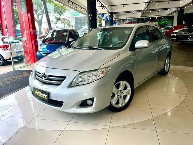 Carro Toyota Corolla 2011 2.0 Altis Multi-Drive S (Flex)