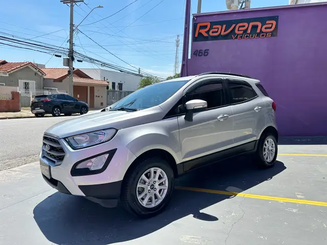 Carro Ford EcoSport 2018 SE 1.5 (Aut) (Flex)