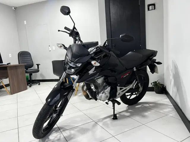 Moto Honda CG 160 2026 Fan