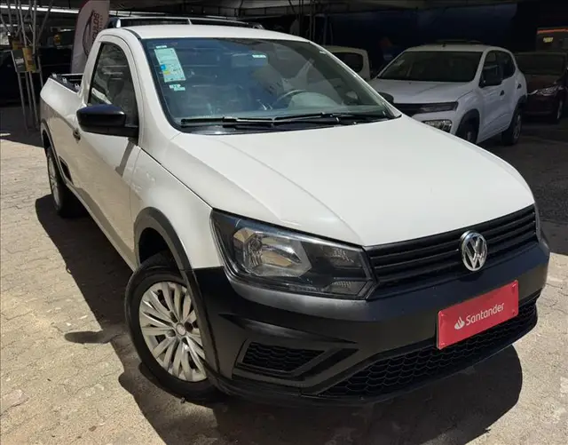 Carro Volkswagen Saveiro 2023 Robust 1.6 MSI CS (Flex)