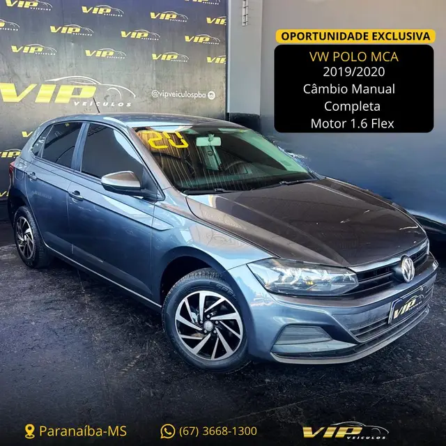 Carro Volkswagen Polo 2020 1.0 (Flex)