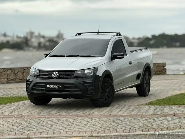 Carro Volkswagen Saveiro 2024 Robust 1.6 MSI CS (Flex)