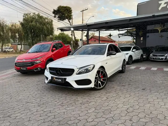 Carro Mercedes-Benz Classe C 2016 C 250 Sport