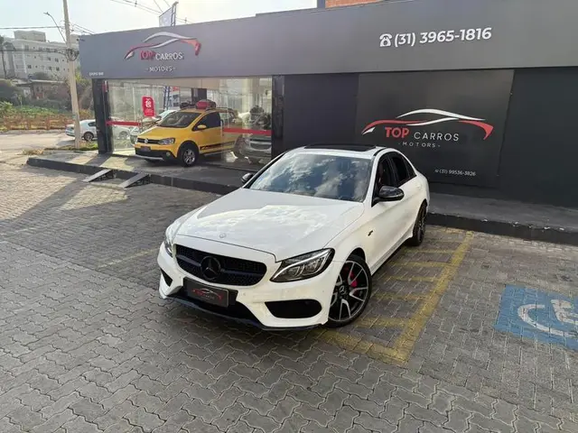 Carro Mercedes-Benz Classe C 2016 C 250 Sport