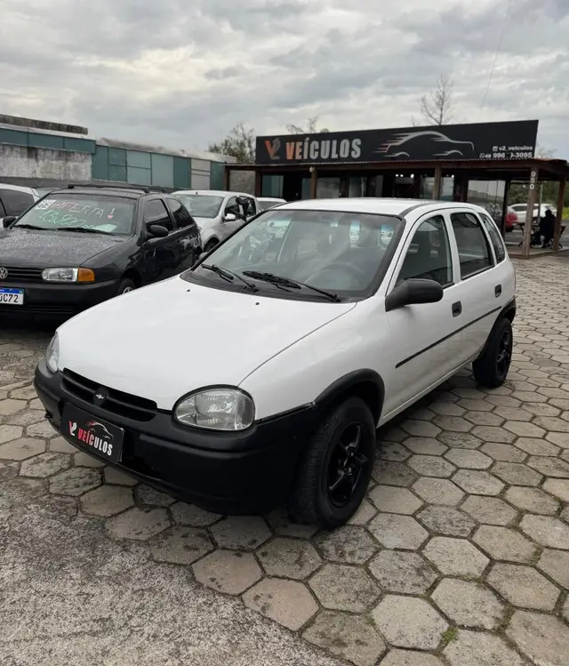 Carro Chevrolet Corsa Hatch 1998 Super 1.0 MPFi 4p
